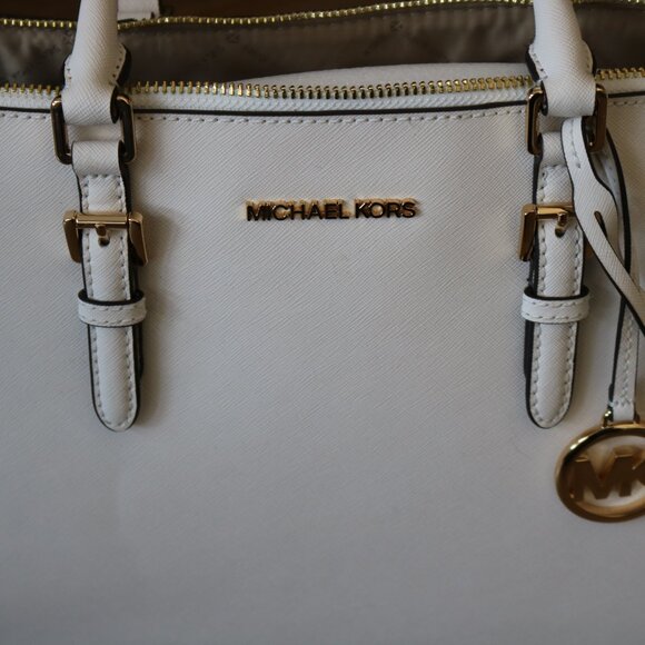 Large Michael Kors Satchel Bag - Picture 3 of 5